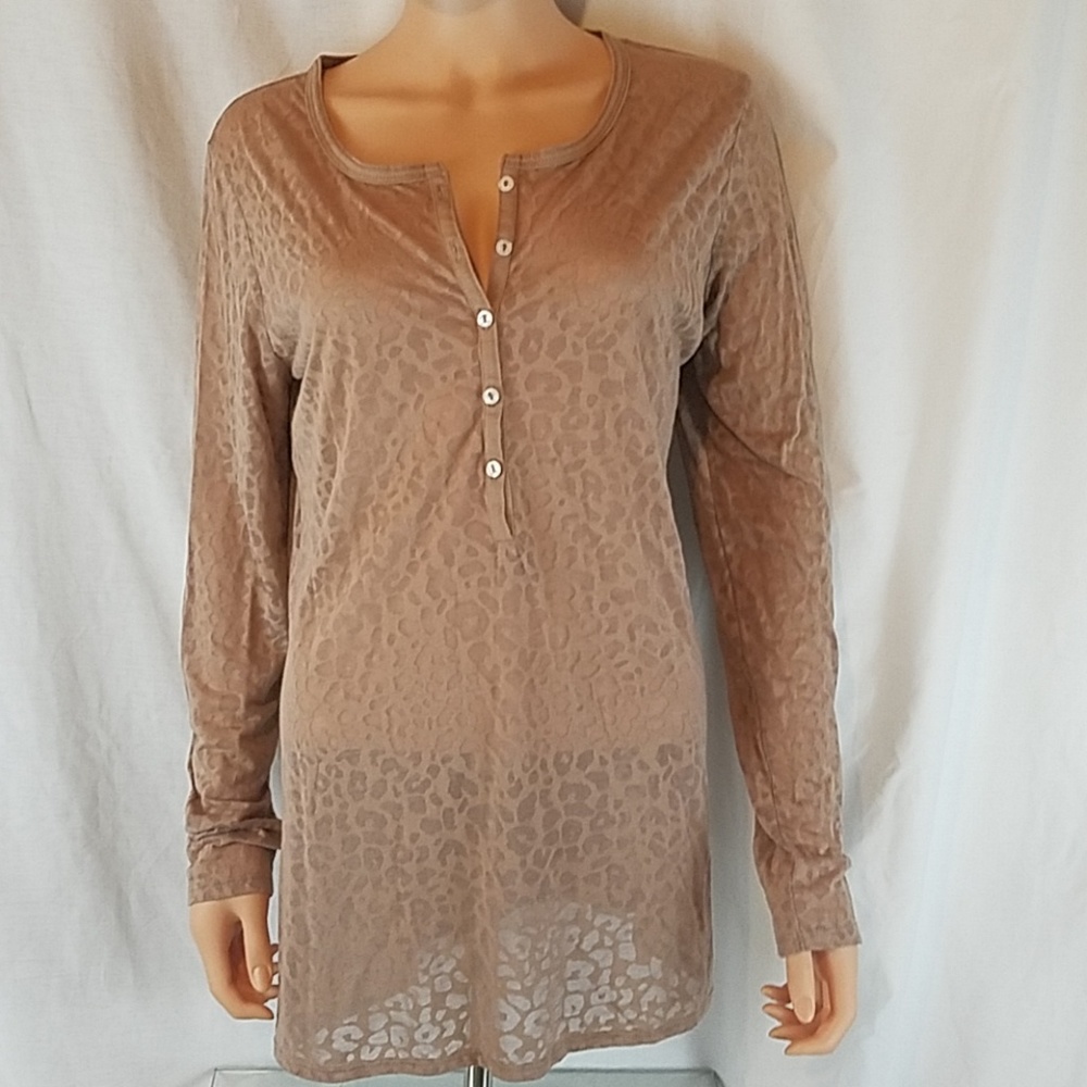 Victoria's Secret Leopard Print Top